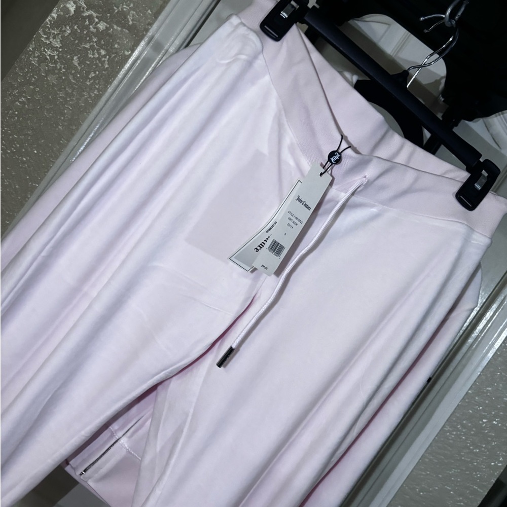 OG BIG BLING VELOUR LIGHT PINK
